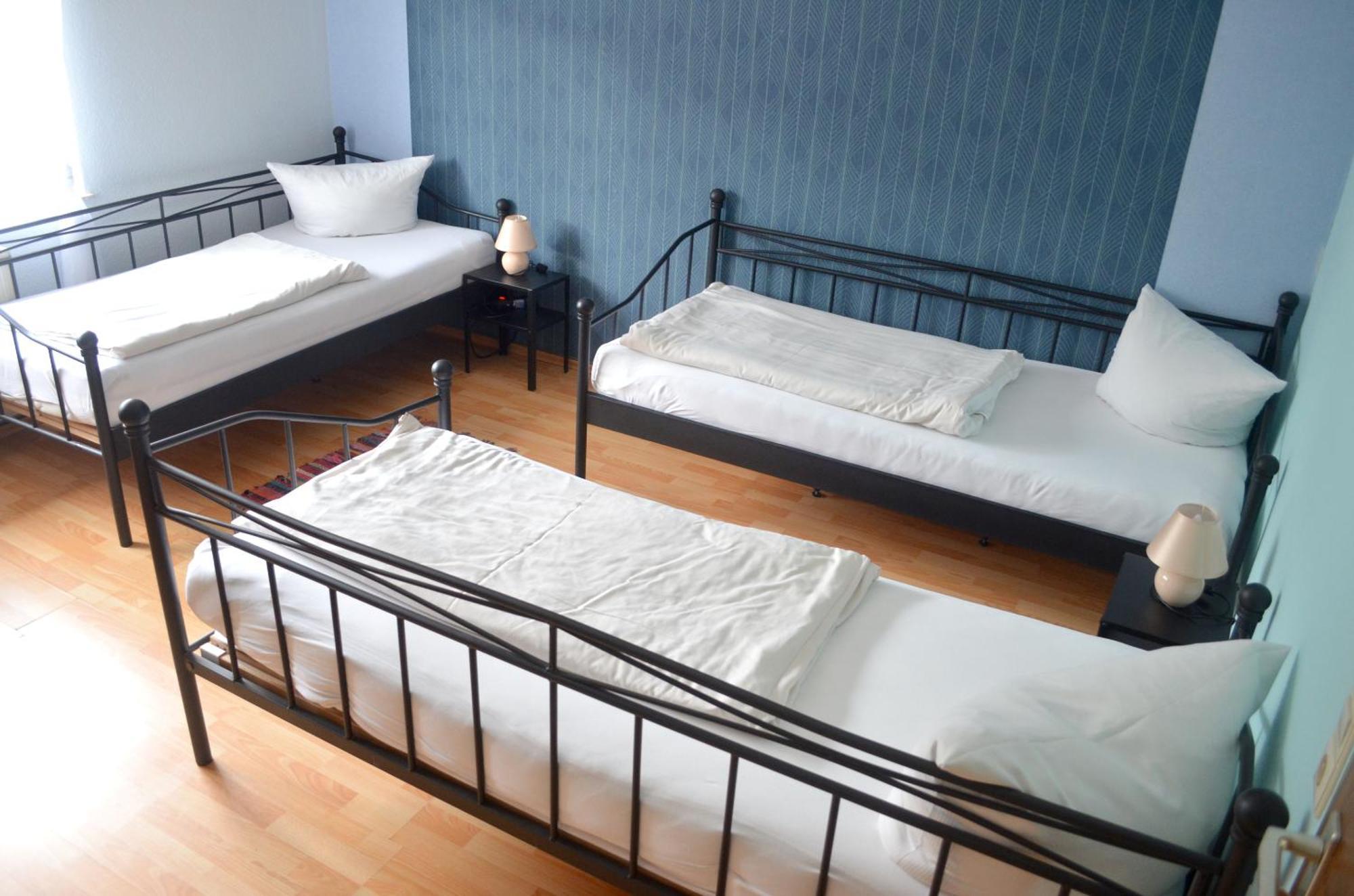 เกสเทอเฮาส์ ซิมเมอร์ ไฟร์ Hotel Bramstedt  ห้อง รูปภาพ