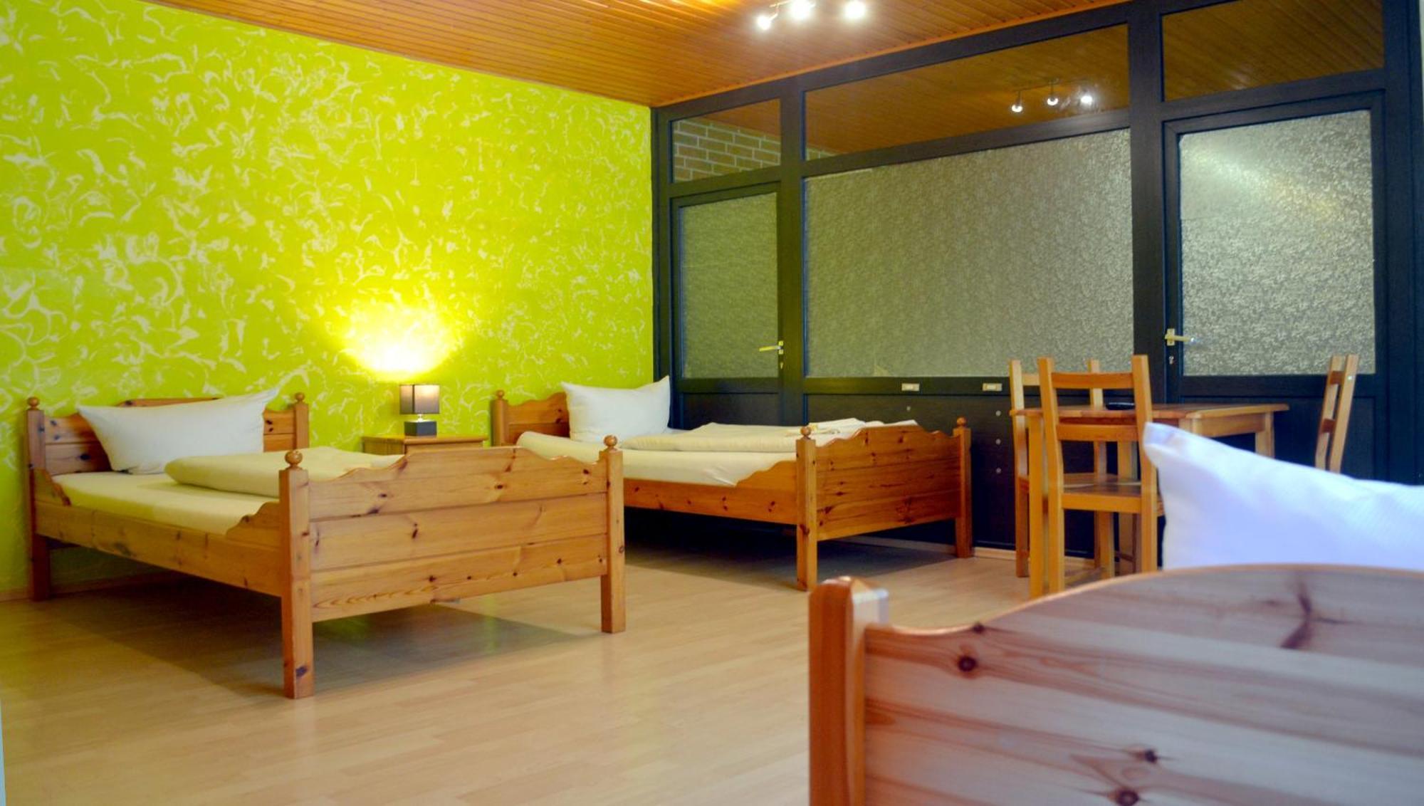 เกสเทอเฮาส์ ซิมเมอร์ ไฟร์ Hotel Bramstedt  ห้อง รูปภาพ